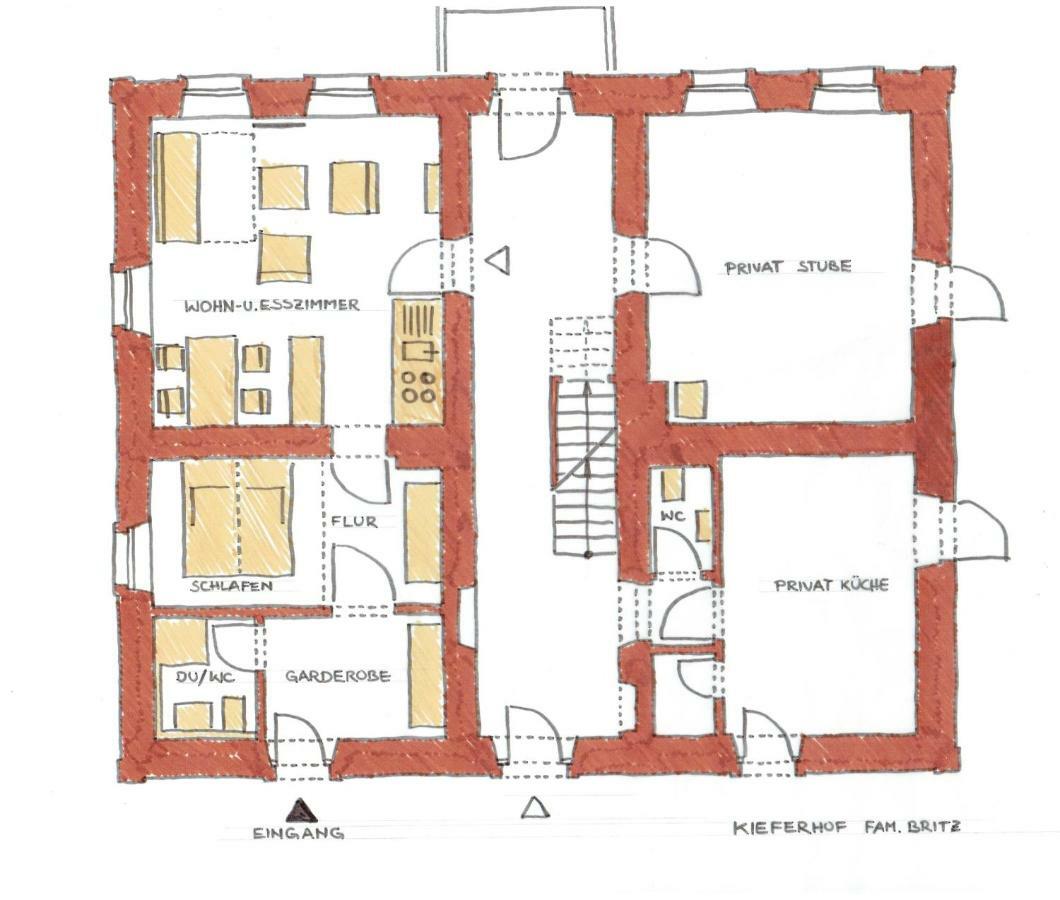 Kieferhof Apartment Iselsberg Exterior photo